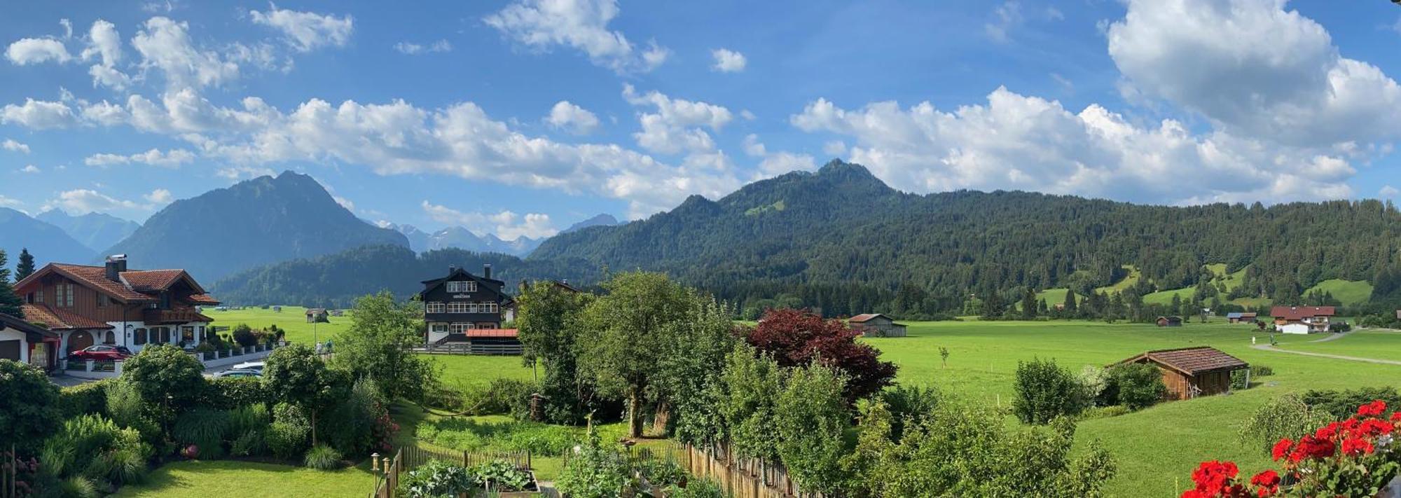 Haus Jahreszeiten Oberstdorf Exterior photo